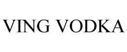 VING VODKA trademark