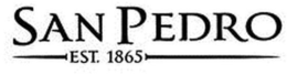 SAN PEDRO EST. 1865 trademark