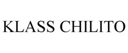 KLASS CHILITO trademark