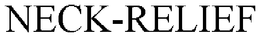 NECK-RELIEF trademark