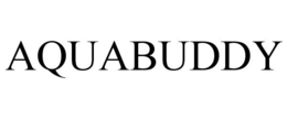 AQUABUDDY trademark