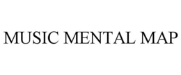 MUSIC MENTAL MAP trademark