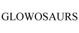 GLOWOSAURS trademark