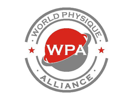 · WORLD PHYSIQUE · · ALLIANCE · WPA trademark