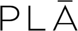 PLA trademark