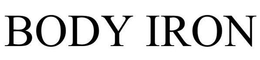 BODY IRON trademark