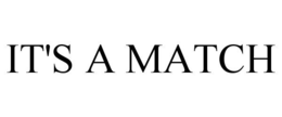 IT'S A MATCH trademark