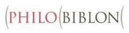 (PHILO(BIBLON( trademark