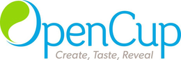 OPENCUP CREATE, TASTE, REVEAL trademark