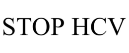 STOP HCV trademark