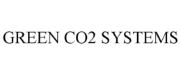 GREEN CO2 SYSTEMS trademark