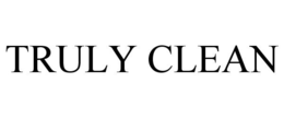 TRULY CLEAN trademark