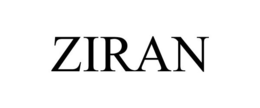 ZIRAN trademark