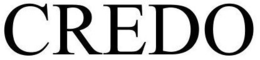 CREDO trademark