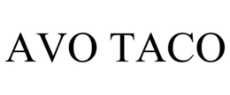 AVO TACO trademark