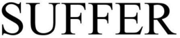 SUFFER trademark