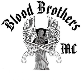 BLOOD BROTHERS MC trademark