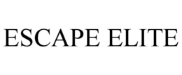 ESCAPE ELITE trademark