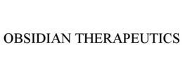 OBSIDIAN THERAPEUTICS trademark