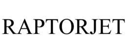 RAPTORJET trademark