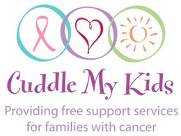 CUDDLE MY KIDS PROVIDING FREE SUPPORT SERVICES FOR FAMILIES WITH CANCER trademark