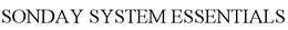 SONDAY SYSTEM ESSENTIALS trademark