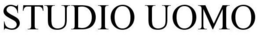 STUDIO UOMO trademark
