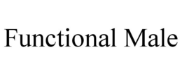 FUNCTIONAL MALE trademark