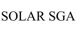 SOLAR SGA trademark