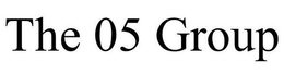 THE 05 GROUP trademark