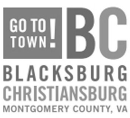 GO TO TOWN! BC BLACKSBURG CHRISTIANSBURG MONTGOMERY COUNTY, VA trademark