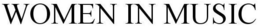 WOMEN IN MUSIC trademark