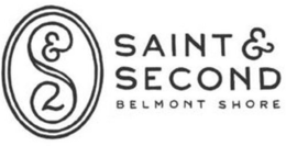 S & 2 SAINT & SECOND BELMONT SHORE trademark