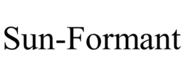 SUN-FORMANT trademark