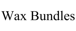 WAX BUNDLES trademark