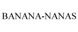 BANANA-NANAS trademark