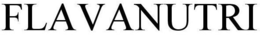 FLAVANUTRI trademark