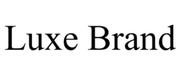 LUXE BRAND trademark