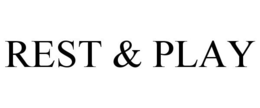 REST & PLAY trademark