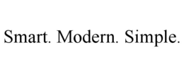 SMART. MODERN. SIMPLE. trademark