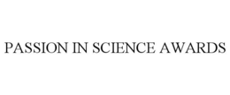 PASSION IN SCIENCE AWARDS trademark
