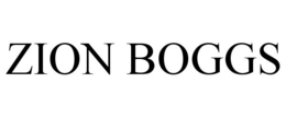ZION BOGGS trademark