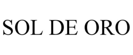 SOL DE ORO trademark