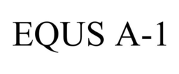 EQUS A-1 trademark