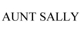 AUNT SALLY trademark