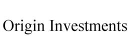 ORIGIN INVESTMENTS trademark