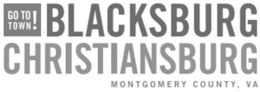 GO TO TOWN! BLACKSBURG CHRISTIANSBURG MONTGOMERY COUNTY, VA trademark