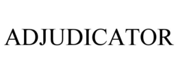 ADJUDICATOR trademark