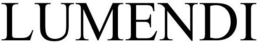 LUMENDI trademark