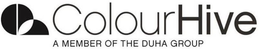 COLOURHIVE A MEMBER OF THE DUHA GROUP trademark
